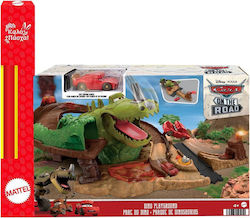 Paihnicolampadă On the Road - Tyrannosaurus Rex pentru 3+ Ani Mattel