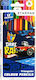Starpak Starpak Hot Wheels Farbstift-Set 12Stück Packung von 1 Verpackungen
