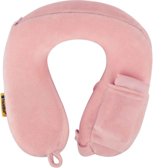 Travel Blue Reisekopfkissen Memory-Schaum Rosa