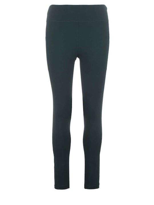 DKNY Women's Cropped Legging High Waisted Green