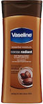 Vaseline Cocoa Radiant Hidratantă Loțiune de Regenerare pentru Piele Uscată 200ml
