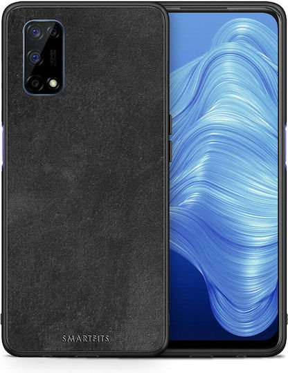 Smartfits Color Задна корица Black Slate (Realme 7 5G)