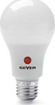 Geyer LED Lampen für Fassung E27 und Form A70 Naturweiß 1200lm mit Lichtsensor 1Stück