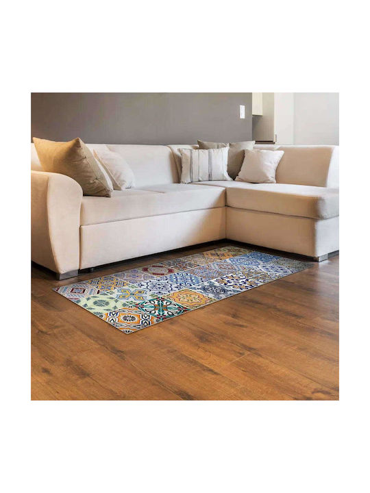 Ango Rug Rectangular Multicolour