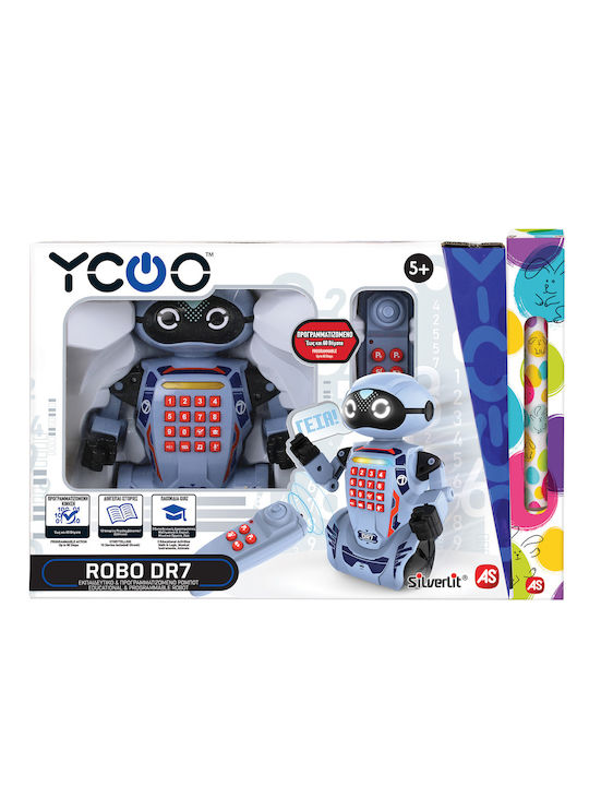 Ycoo Robo DR7 Τηλεκατευθυνόμενο Ρομπότ - Μιλάει Ελληνικά Silverlit