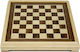 Pokeritems Σκάκι από Ξύλο με Πιόνια 40x40cm