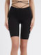 V3GD02MC04Z Women's Bike Training Legging High Waisted Black