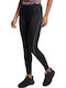 Women's Long Training Legging Black