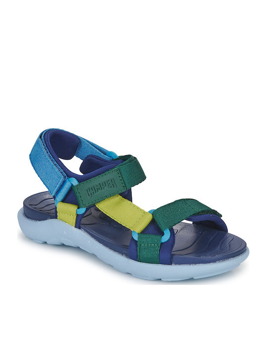 Camper Kinder Sandalen Wous Anatomisch Blau