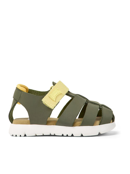 Camper Shoe Sandals Oruga Green