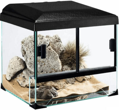 Diversa Desert Reptilien Terrarium Terrarium 30x25x25cm