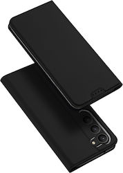 Dux Ducis Skin Pro Synthetic Leather Book Black (Galaxy S23+)