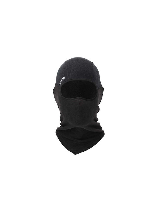CTR Adrenaline Balaclava integrala pentru motociclist Fleece Negru Culoare