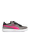 Smash V2 Kids Sneakers with Scratch Black