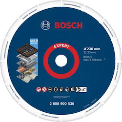 Bosch Metal Cutting Disc 230mm 2608900536