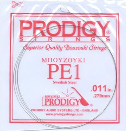 Prodigy Μονή Steel Χορδή 11" για Μπουζούκι
