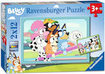 Puzzle pentru Copii Bluey pentru 3++ Ani 24buc Ravensburger