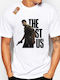 Rock Deal The Last Of Us Tricou Alb
