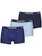 Lacoste Herren Boxershorts Mehrfarbig 3Packung