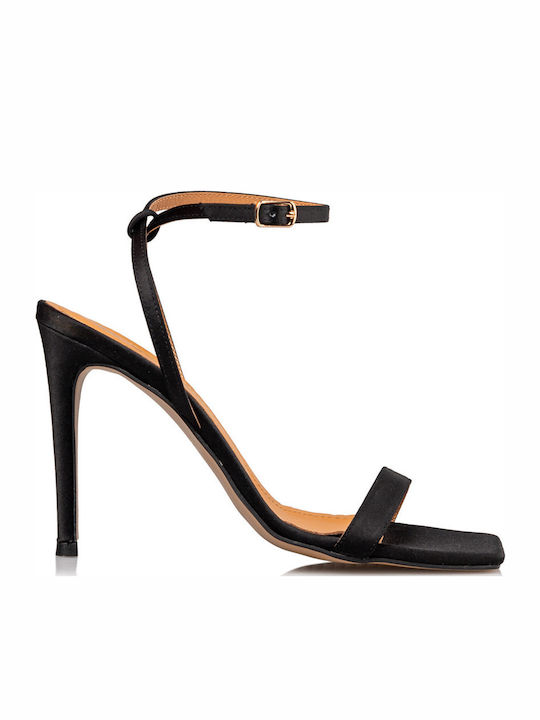 Envie Shoes Din material textil Sandale Negre