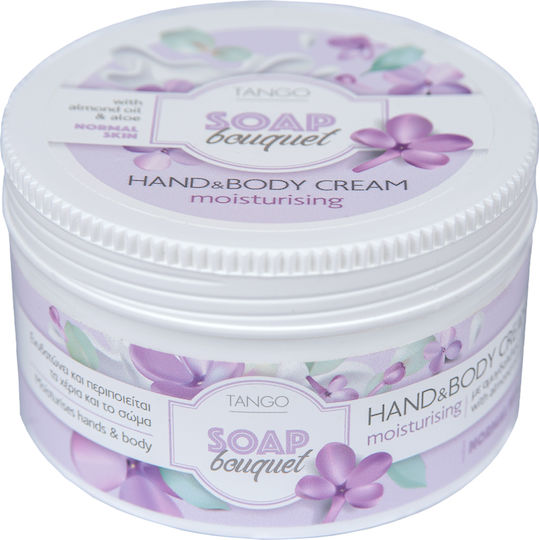 Tango Soap Bouquet Хидратиращ Крем за тяло с Алое вера за нормална до суха кожа 250мл