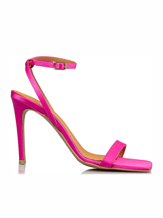 Envie Shoes Din material textil Sandale Roz