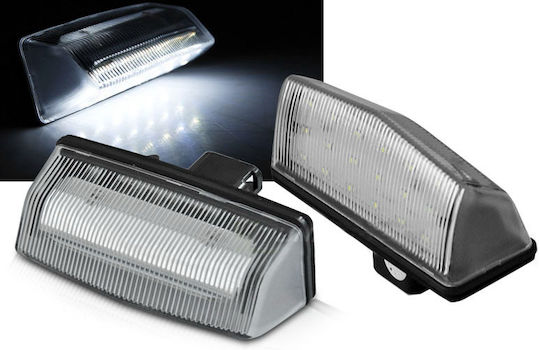 Φώτα Πινακίδας Led 12V για Lexus NX / RX 2τμχ