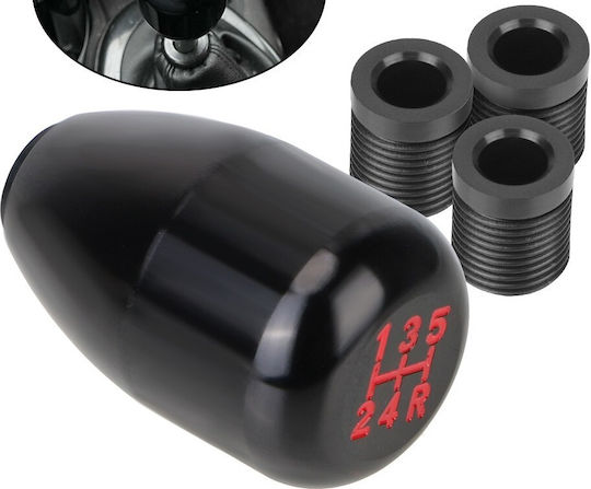 5 Shift Knob SF5564 Universal Black