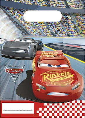 Cars Paper Bag for Gift with Theme "Disney Cars" Multicolored