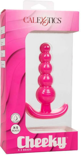 Calexotics Cheeky Πρωκτικές Μπίλιες Φούξια 11cm