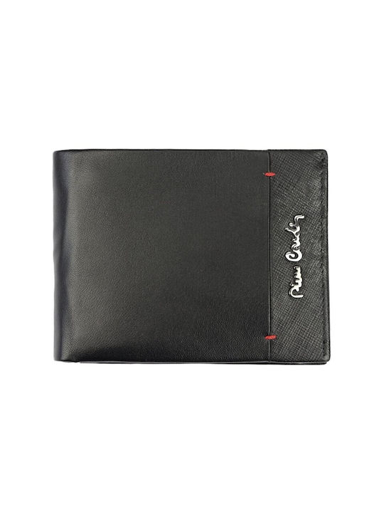 Pierre Cardin Large Leather Women's Wallet Black