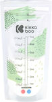 Kikka Boo Σακουλάκια Αποθήκευσης Μητρικού Γάλακτος 200ml 25τμχ 19.9x9.8εκ.