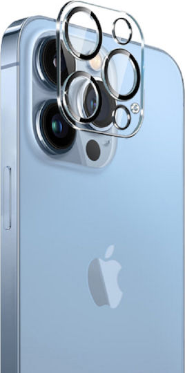 Crong Shield Camera Protection Tempered Glass Transparent for the iPhone 13 Pro, iPhone 13 Pro Max