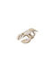 Atmosphera Decorative Space made of Ceramic Material 9.5x16cm 1pcs