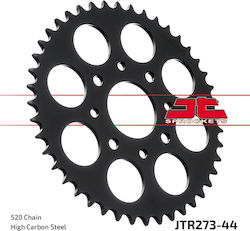 JT Sprockets Γρανάζι Πίσω 44 Δοντιών για Honda XL 125 V Varadero 2001-2012