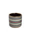 Etoile Planter Ceramic Multicolour 11.5x11.5cm.