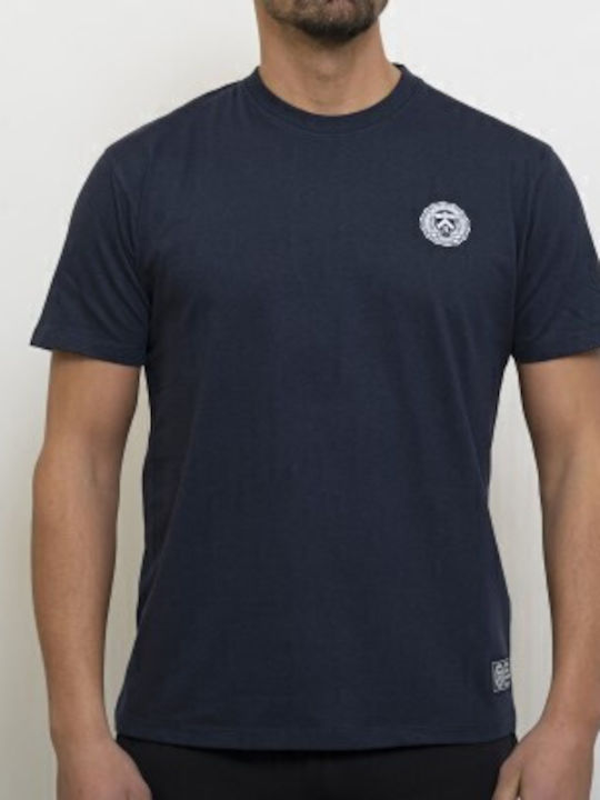 T-Shirt Marineblau