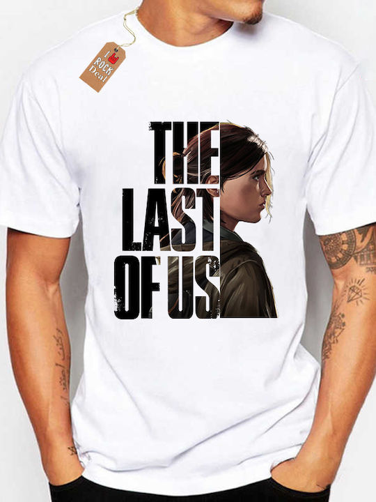 Rock Deal The Last of Us Ellie Tricou Alb ST2LSTW3