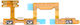Flex Cable with Volume Keys for Huawei P40 Lite