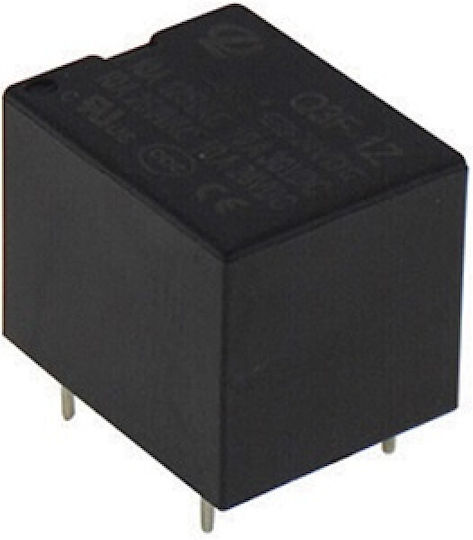 Ρελέ 12V 10A 1τμχ Subminiature 1P 12V DC 10A Q3F SRD ZHN 01.077.0815