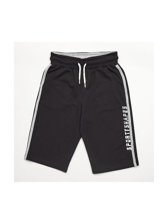 Hashtag Sportliche Kinder Shorts/Bermudas Schwarz