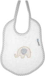 Ninetta Bebe Elephant Bavetă din 100% Bumbac cu...