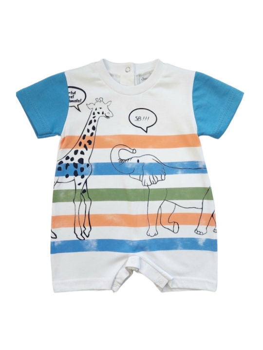 Sweet Baby Baby Bodysuit Short-Sleeved Multicolour