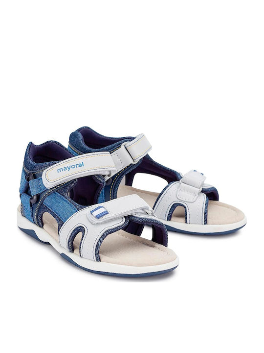 Mayoral Kinder Sandalen Blau