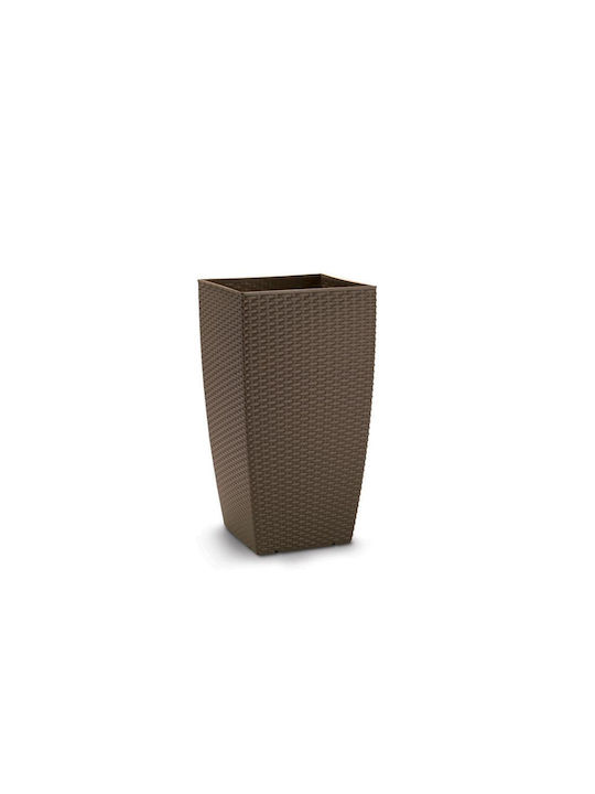 Plastona Natura Pot Brown 27x49x49cm