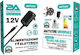 Aerbes AB-E951 Universelles Netzadapter 12 1A mit Leistung 12W