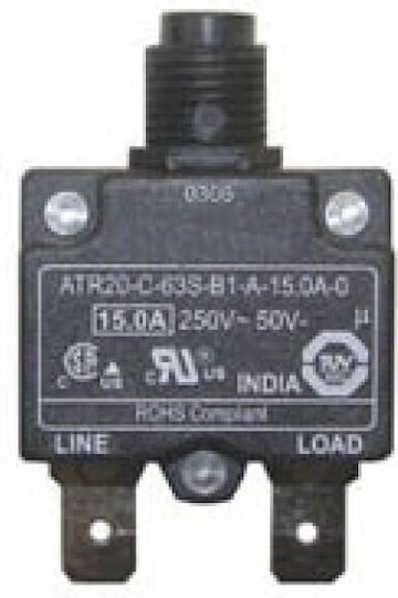 Ultimax Διακόπτης Θερμικός CB-8420 (ATR-20)