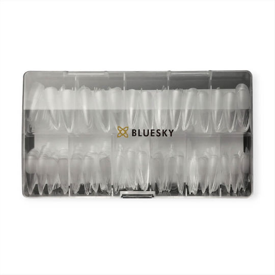 Bluesky Nail Tips Transparent 500pcs 876127