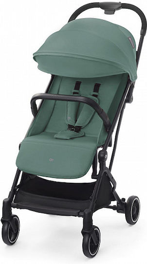 Kinderkraft Indy 2 Cărucior pentru Bebeluși Potrivit pentru Nou-născut Sea Green
