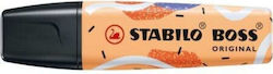 Stabilo 125 Highlighter Pastel Pale Orange